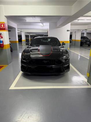 FORD MUSTANG 5.0 V8 TI-VCT GASOLINA MACH 1 SELECTSHIFT FORD MUSTANG 5.0 V8 TI-VCT GASOLINA MACH 1 SELECTSHIFT